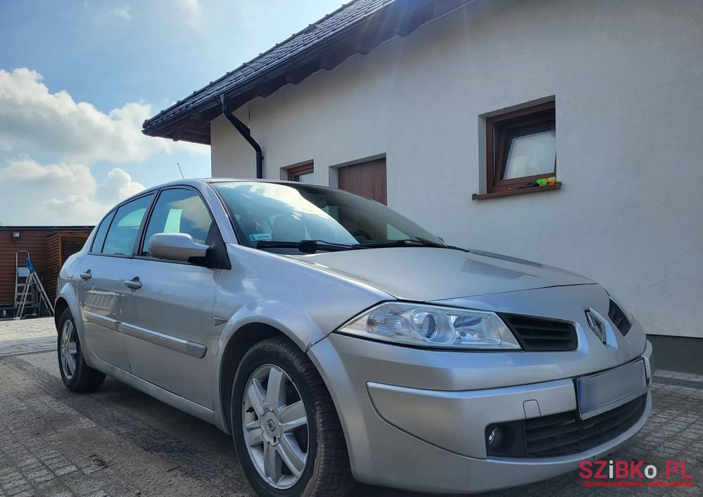 2006' Renault Megane photo #6
