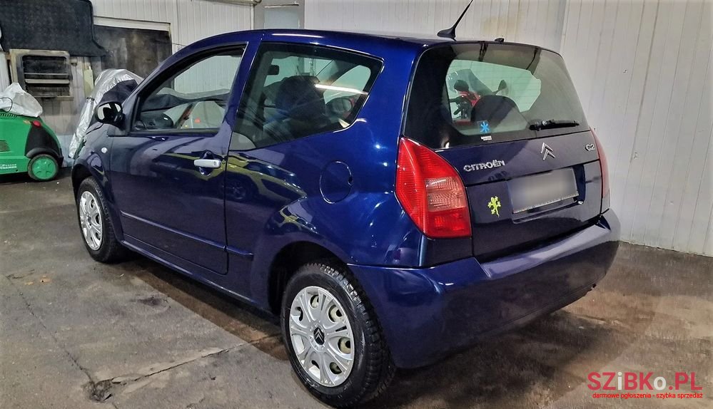 2004' Citroen C2 1.1 Furio photo #3