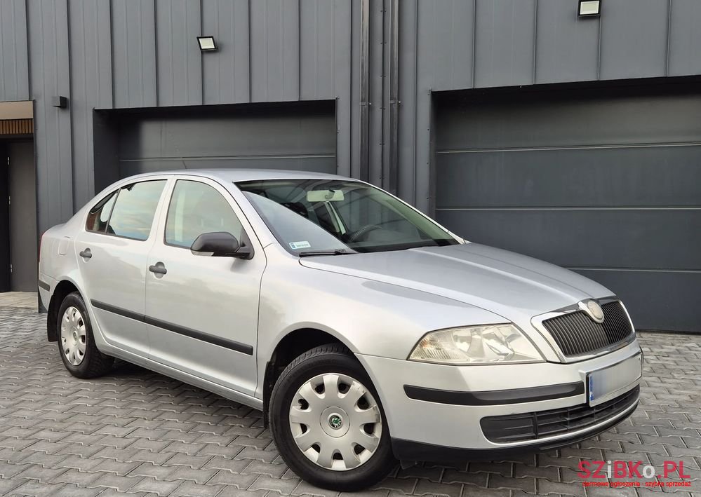 2008' Skoda Octavia 1.6 Elegance photo #1