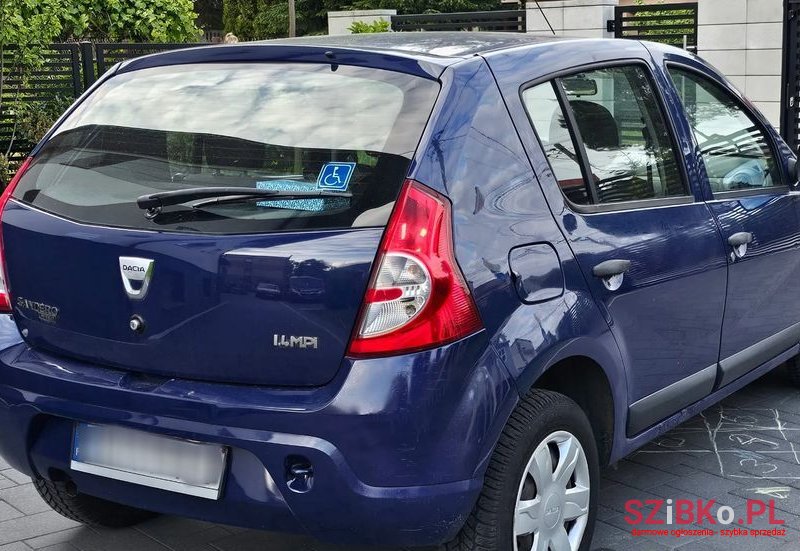 2009' Dacia Sandero 1.4 Mpi photo #4