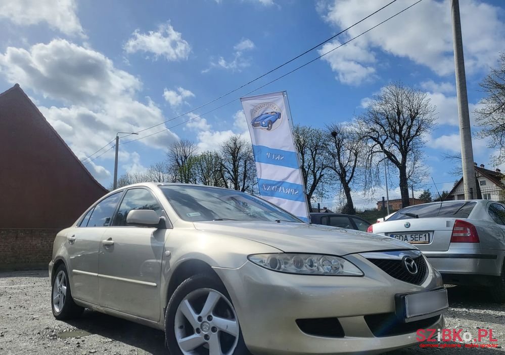 2004' Mazda 6 1.8 Comfort photo #2