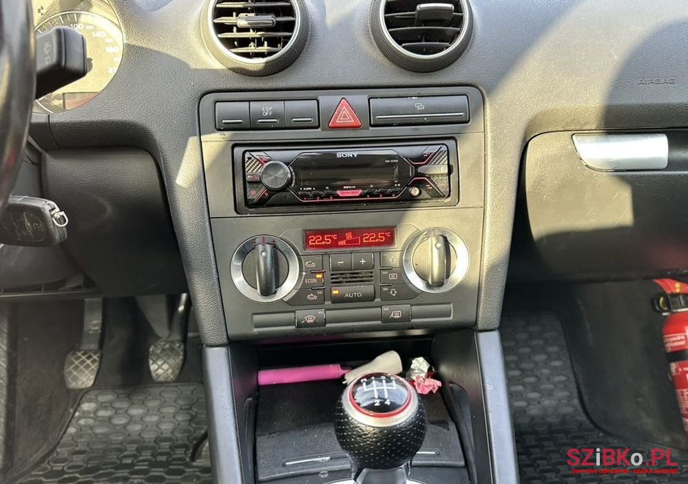 2003' Audi A3 1.9 Tdi Ambition photo #6