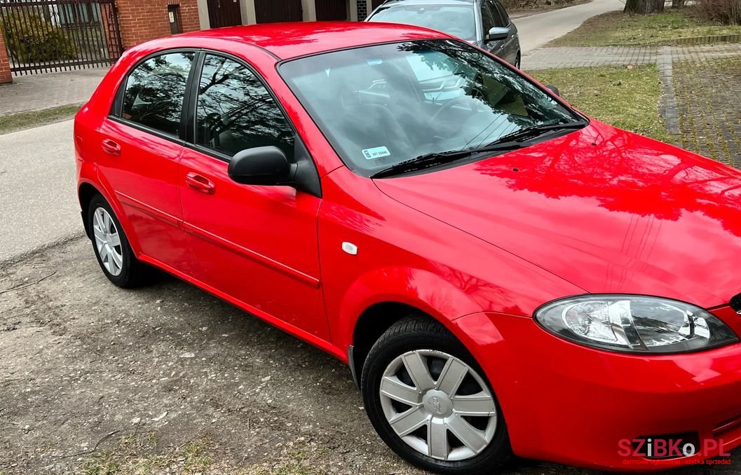 2007' Chevrolet Lacetti photo #2