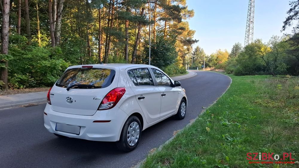 2013' Hyundai i20 1.25 Comfort photo #3