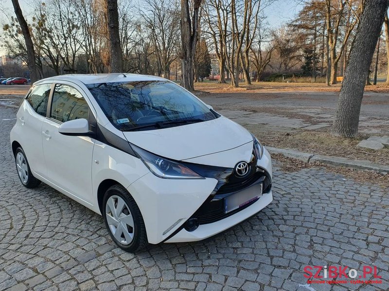 2016' Toyota Aygo 1.0 Vvt-I Sprint Eu6 photo #2