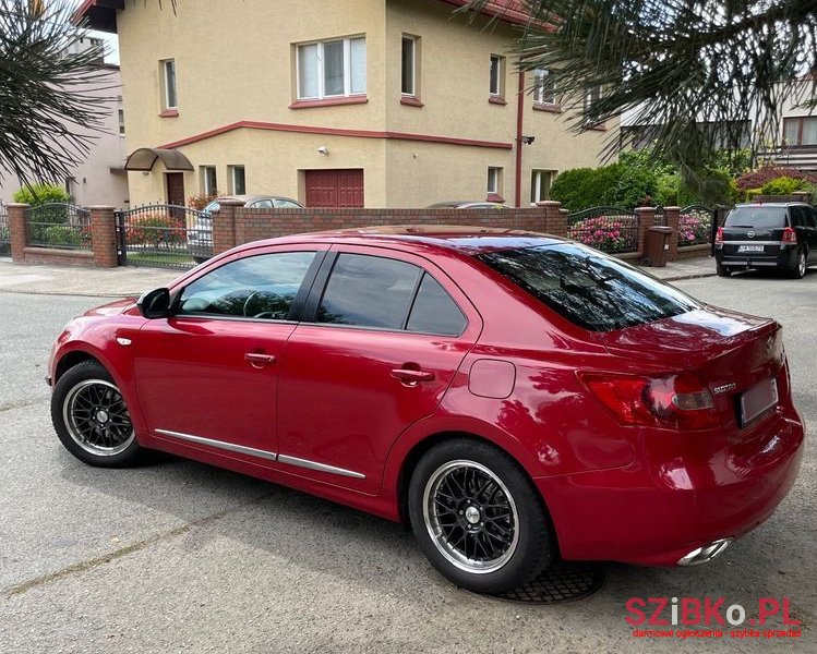 2012' Suzuki Kizashi 2.4 Sport 4Wd Cvt photo #3