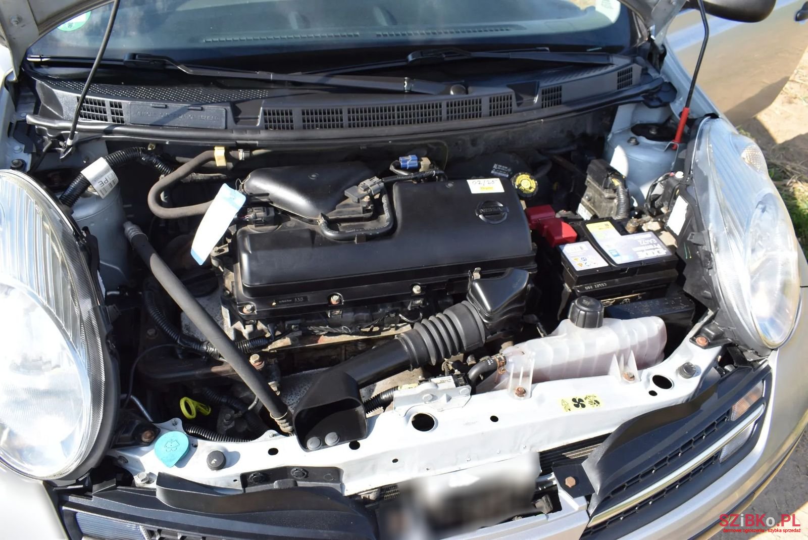 2005' Nissan Micra photo #5