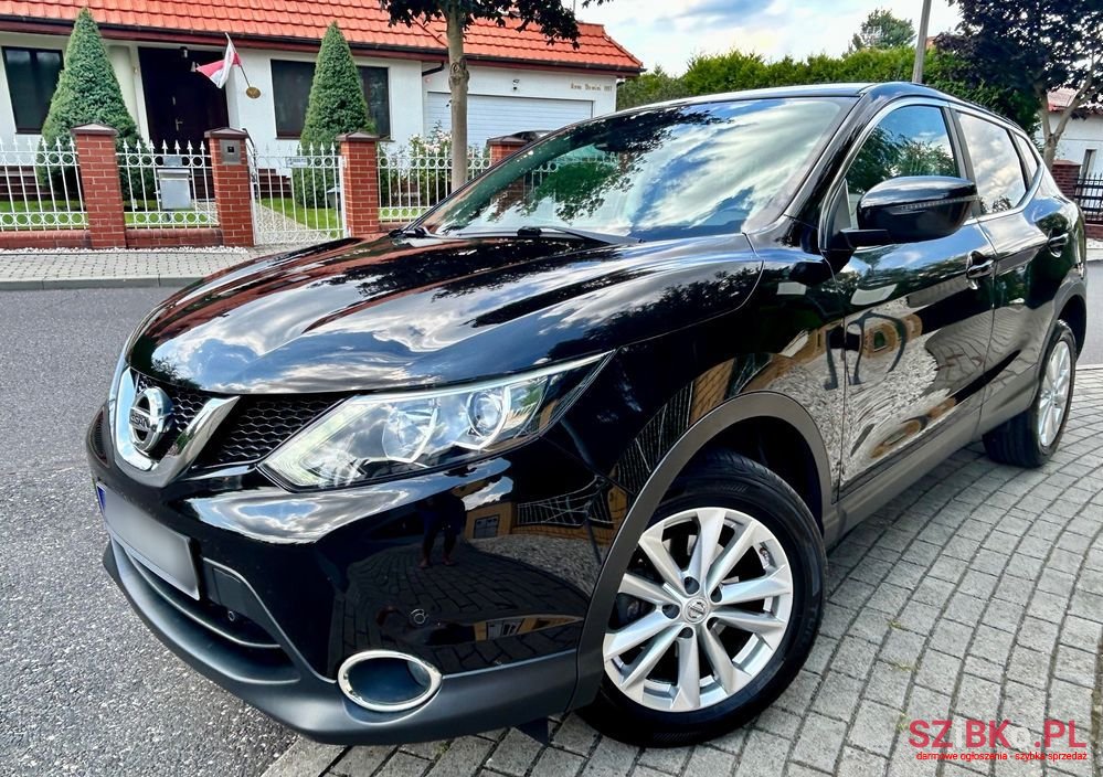 2015' Nissan Qashqai photo #1