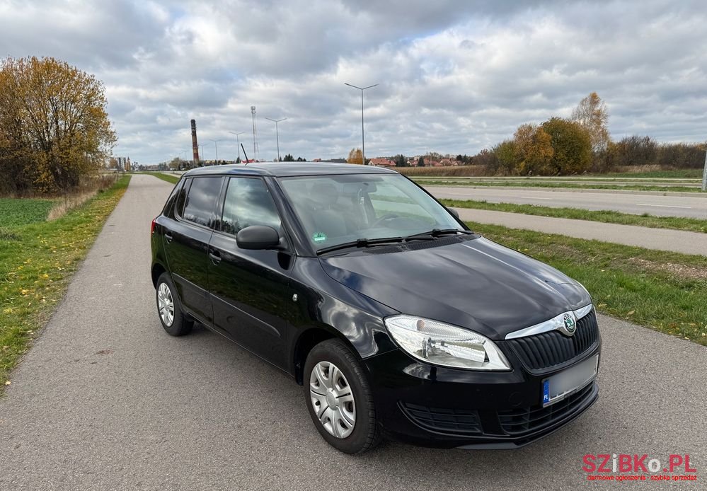 2013' Skoda Fabia 1.2 12V Classic photo #3