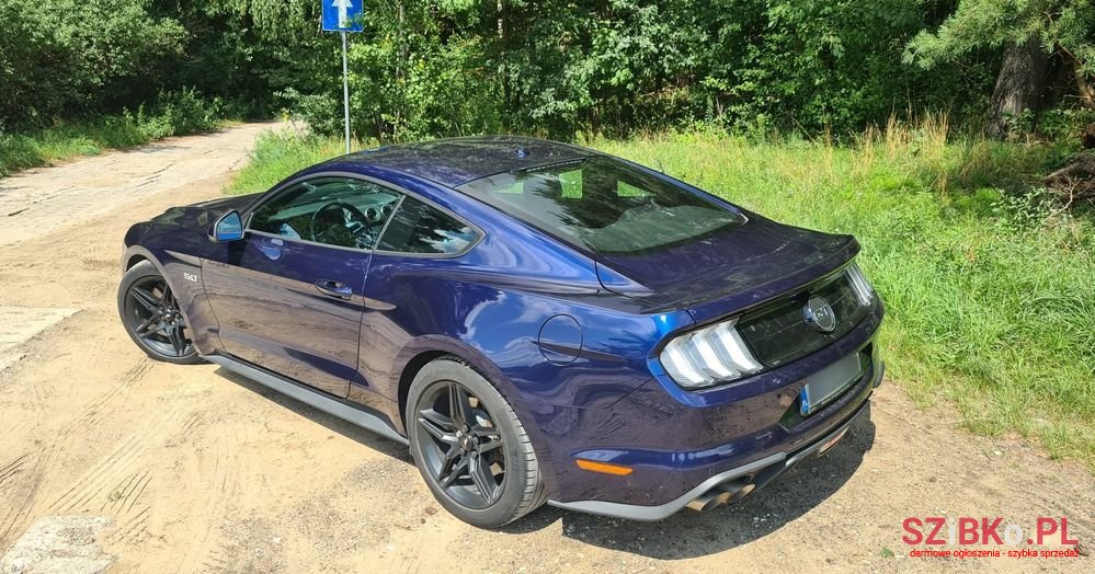 2019' Ford Mustang 5.0 V8 Gt photo #2