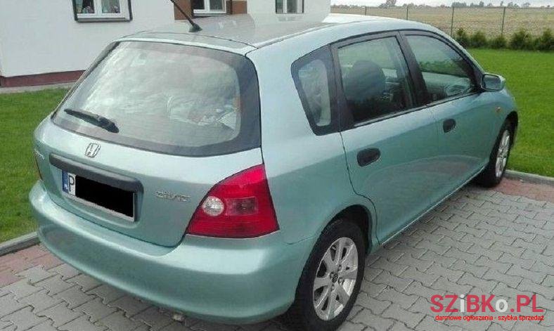 2002' Honda Civic photo #1