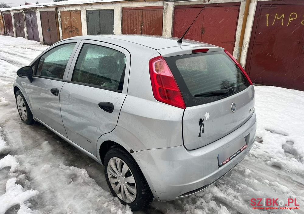 2006' Fiat Grande Punto 1.4 8V Dynamic photo #4
