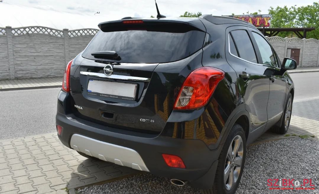 2013' Opel Mokka photo #6