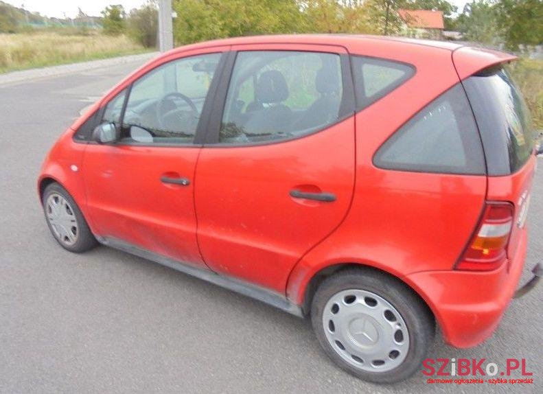 1999' Mercedes-Benz Klasa A photo #1
