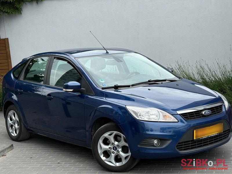 2009' Ford Focus 1.6 16V Titanium photo #2