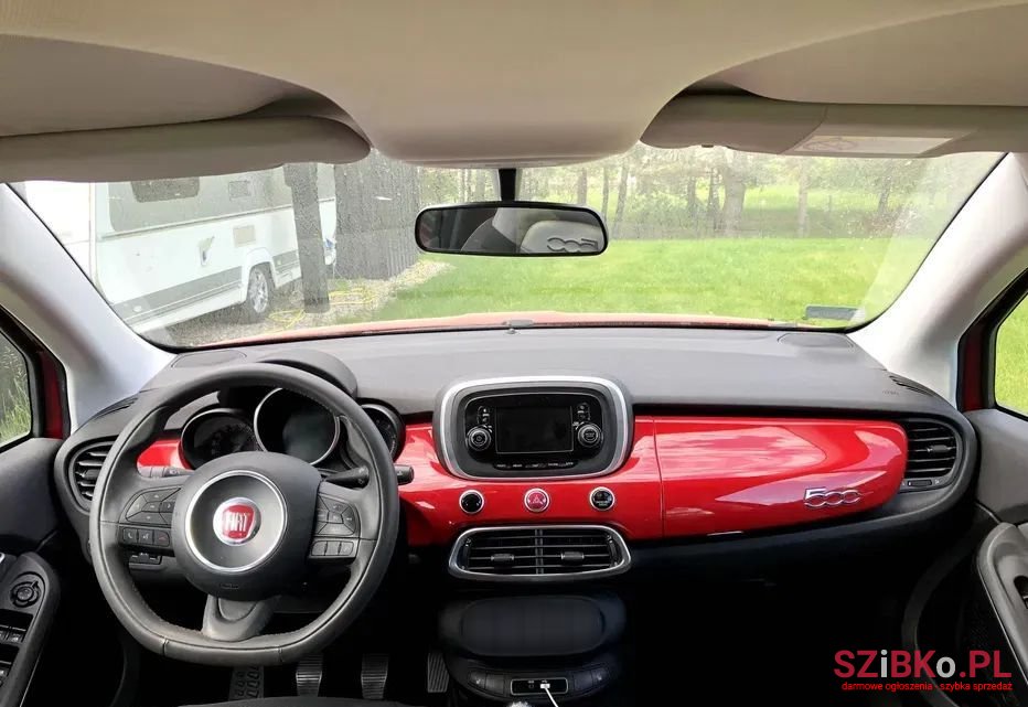 2015' Fiat 500X photo #5