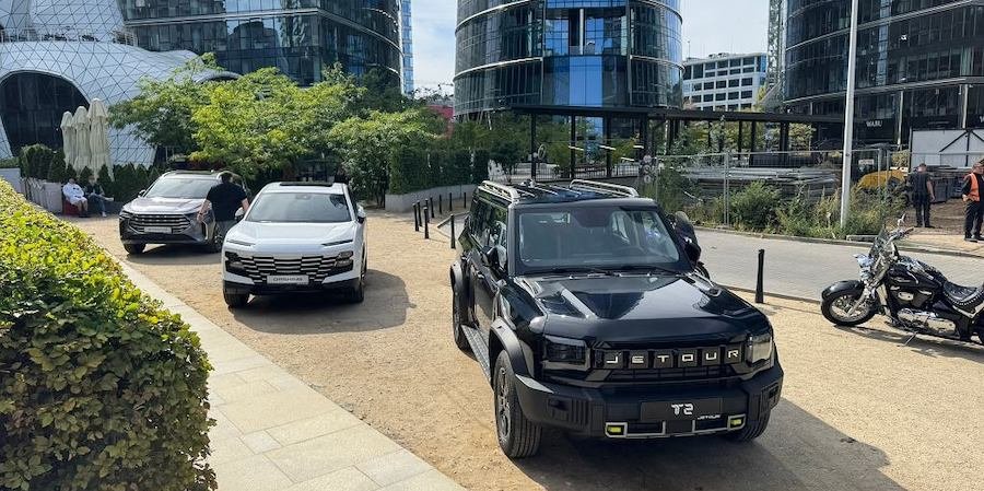 Chiński koncern wkracza do Polski. Jetour gra ostro. Atrakcyjne ceny i trzy ciekawe modele