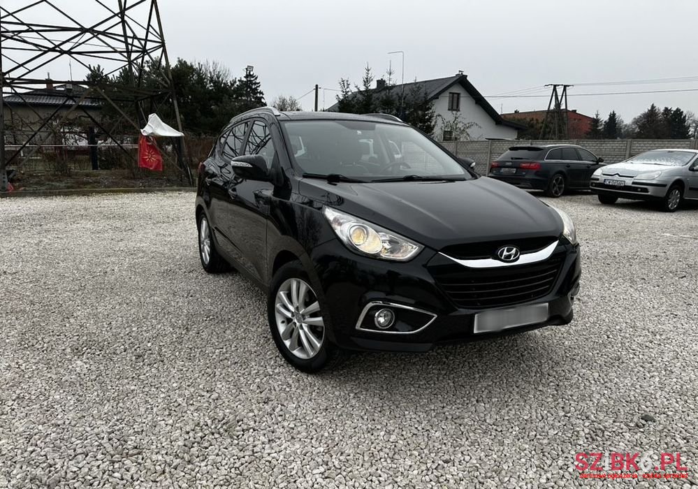 2010' Hyundai ix35 2.0 Premium 2Wd photo #1