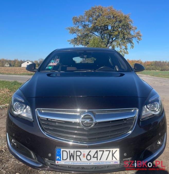 2015' Opel Insignia photo #5
