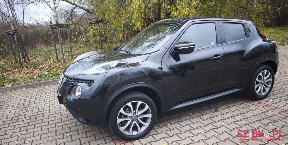 2016' Nissan Juke 1.6 Dig-T Tekna photo #1