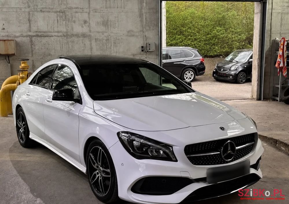 2018' Mercedes-Benz CLA photo #6