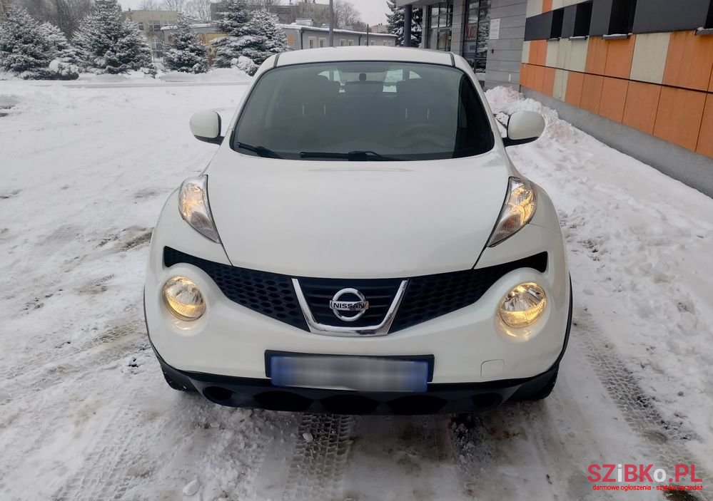 2014' Nissan Juke 1.6 Visia Plus photo #5