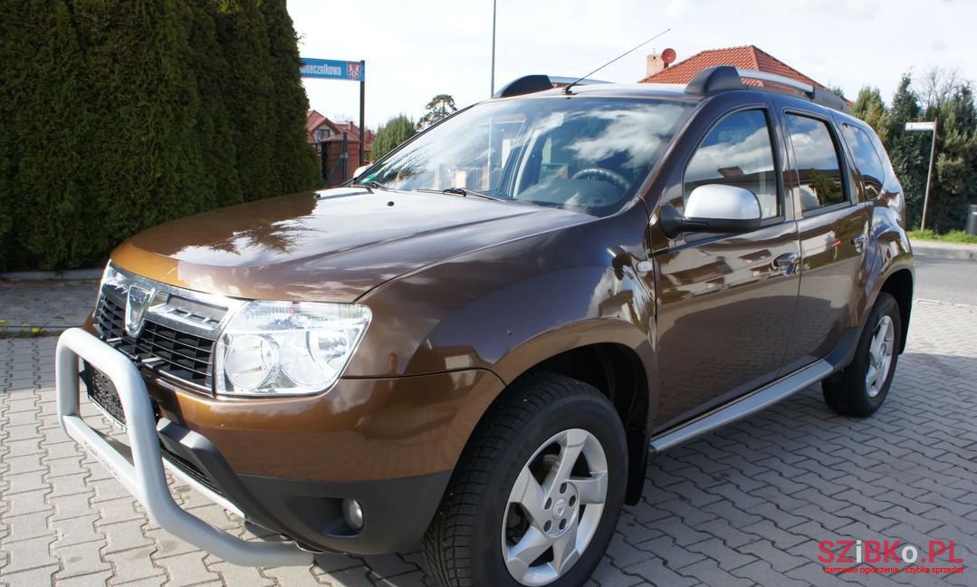 2012' Dacia Duster photo #1