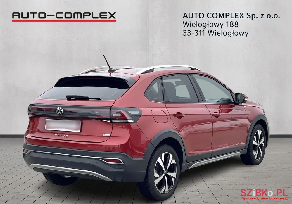 2023' Volkswagen Taigo photo #5