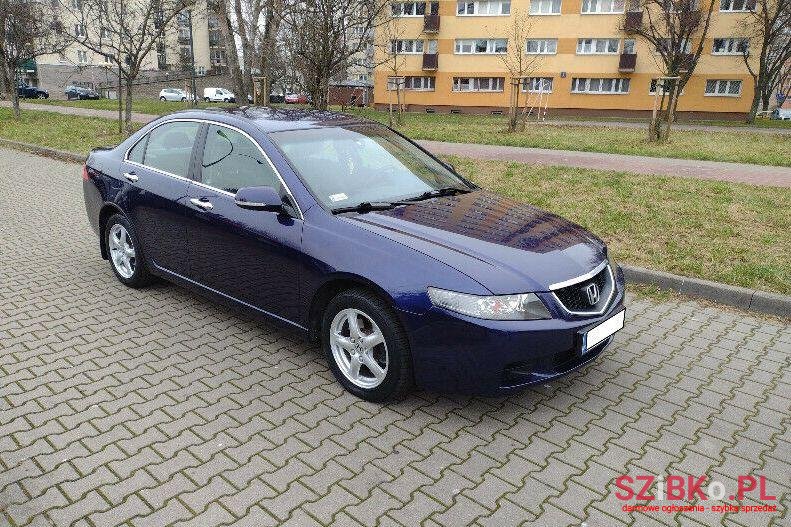 2004' Honda Accord photo #3