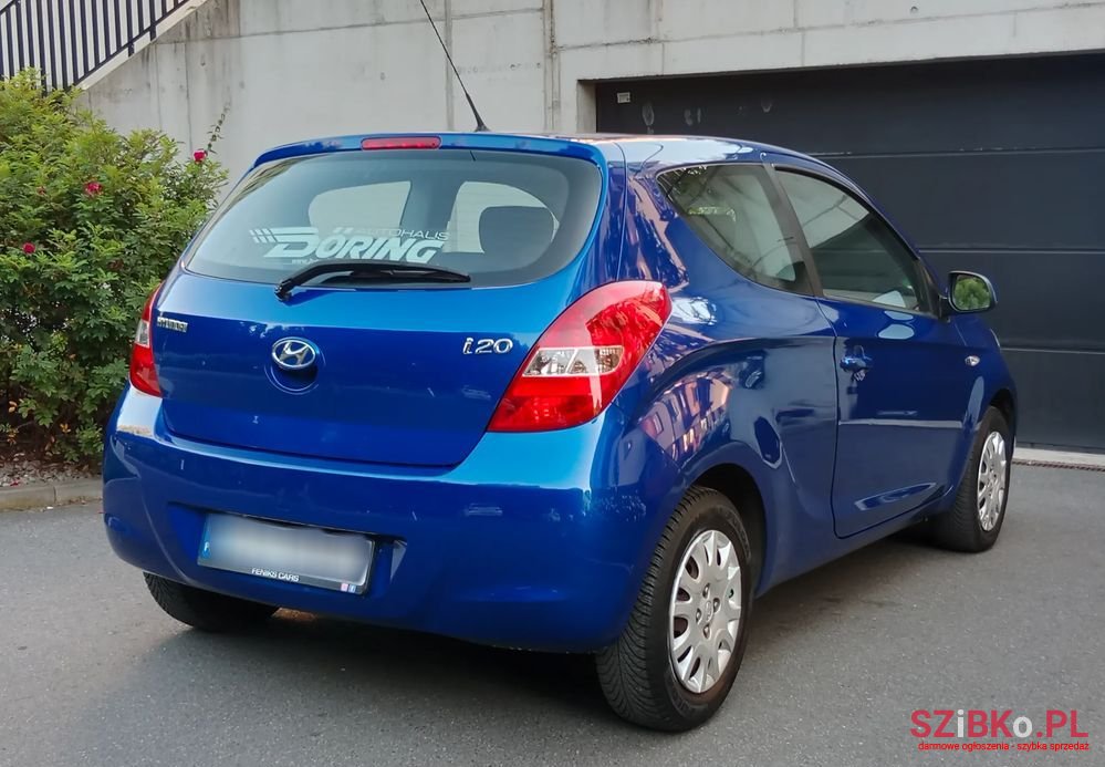 2010' Hyundai i20 photo #5