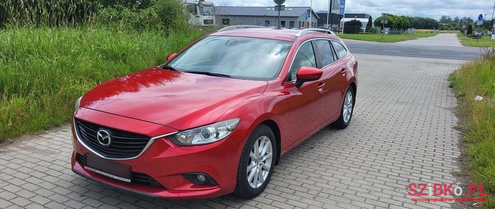 2013' Mazda 6 photo #1