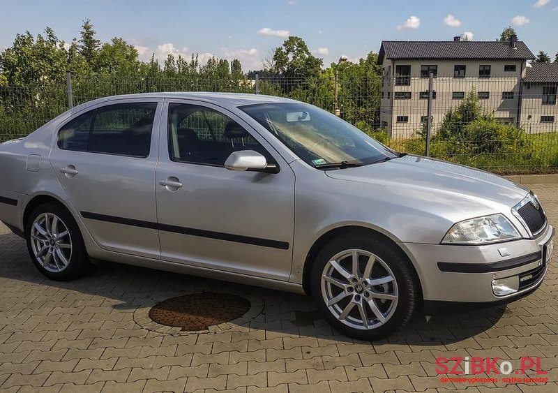 2006' Skoda Octavia 2.0 Tdi Elegance photo #3