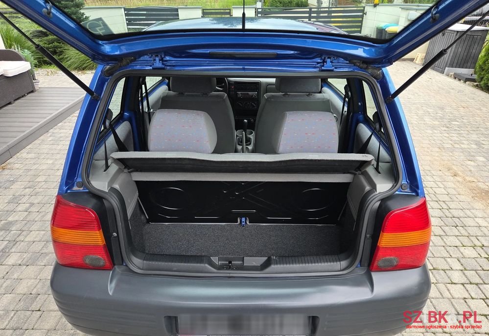 1998' SEAT Arosa 1.0 Comfort photo #6