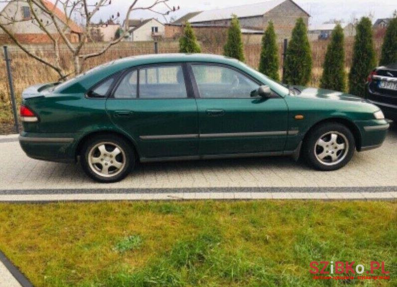 1999' Mazda 626 photo #1