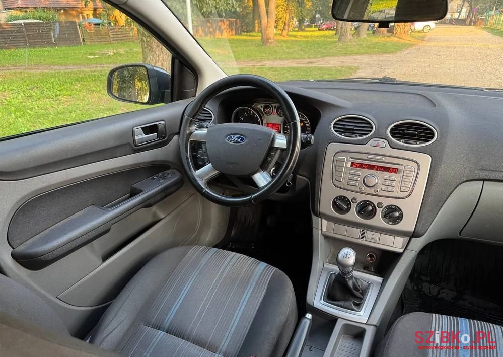 2008' Ford Focus 1.8 Ff Platinium X photo #5