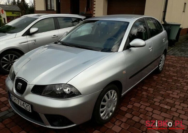 2008' SEAT Ibiza photo #1