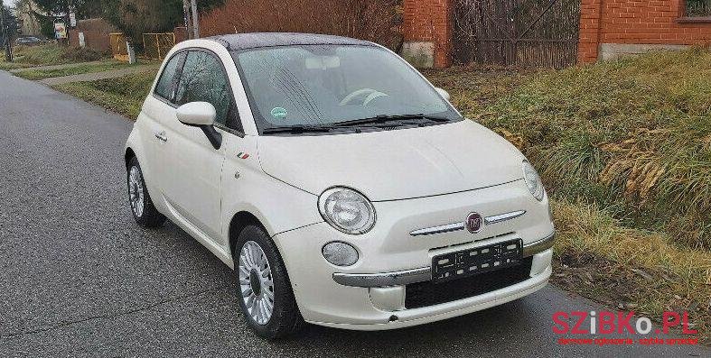 2008' Fiat 500 photo #1