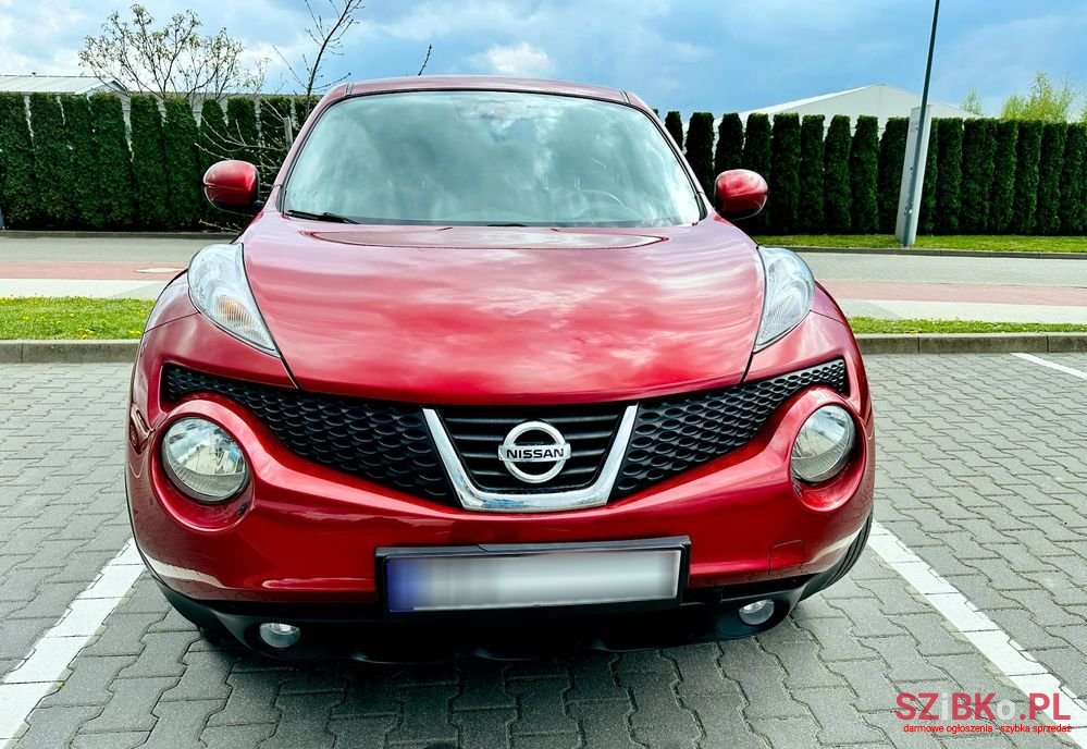 2011' Nissan Juke 1.6 Tekna photo #2
