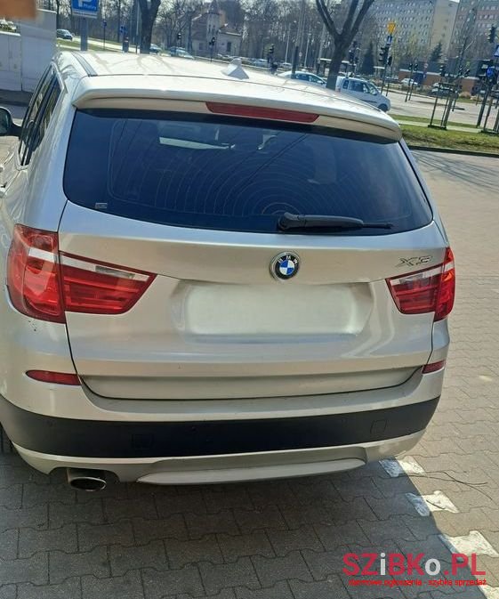 2013' BMW X3 Xdrive20D photo #5