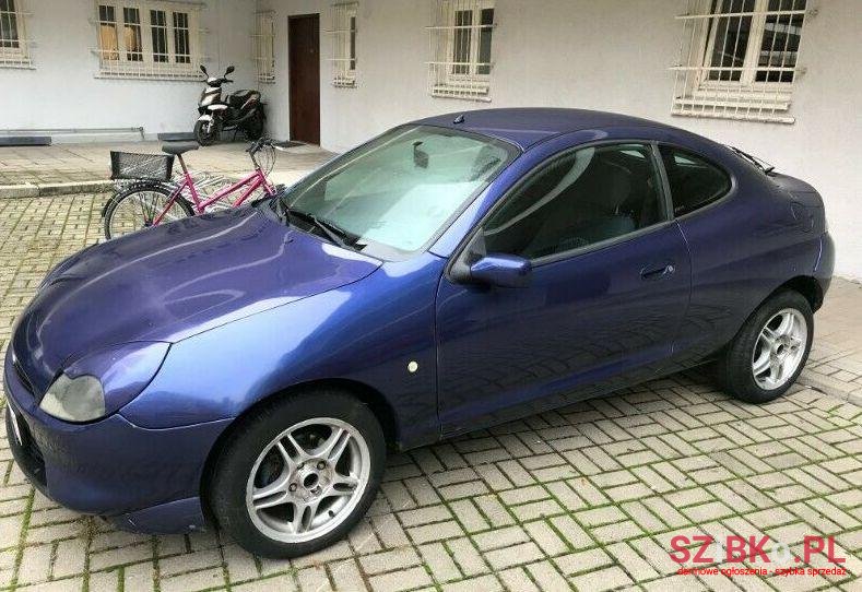 1999' Ford Puma photo #1