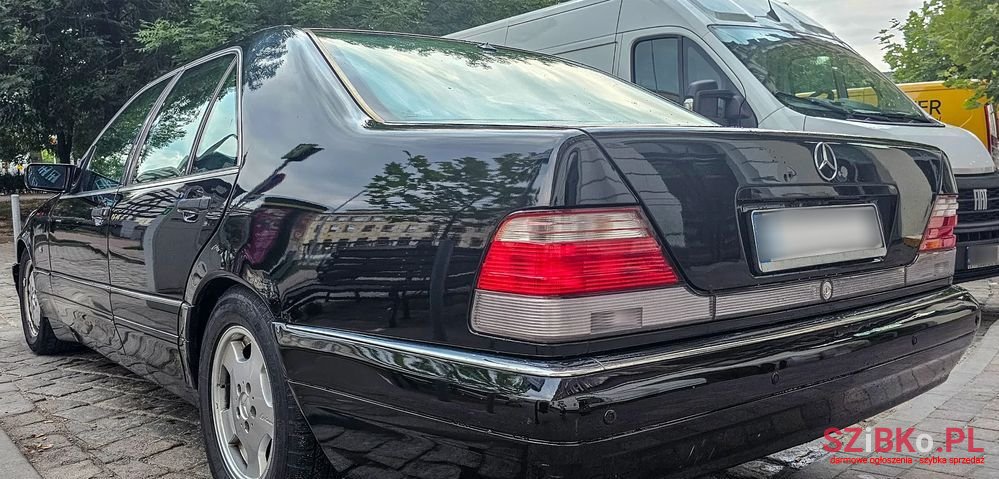 1997' Mercedes-Benz S-Class 320 photo #6