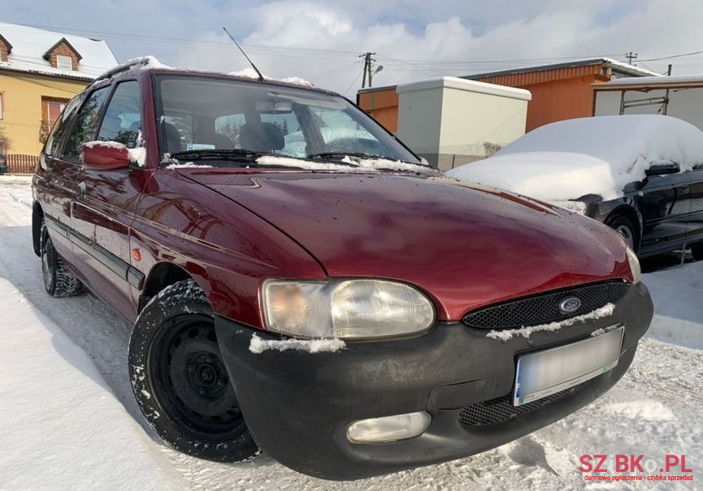 1999' Ford Escort 1.8 Td Bolero photo #3