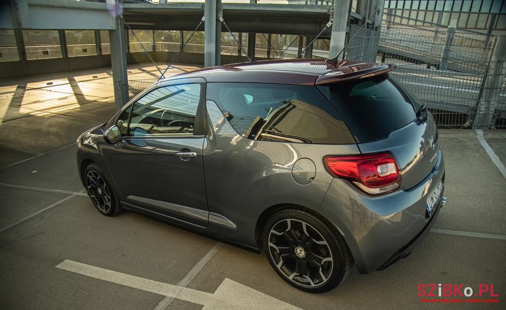 2012' Citroen DS3 1.6 Thp Sportchic photo #5