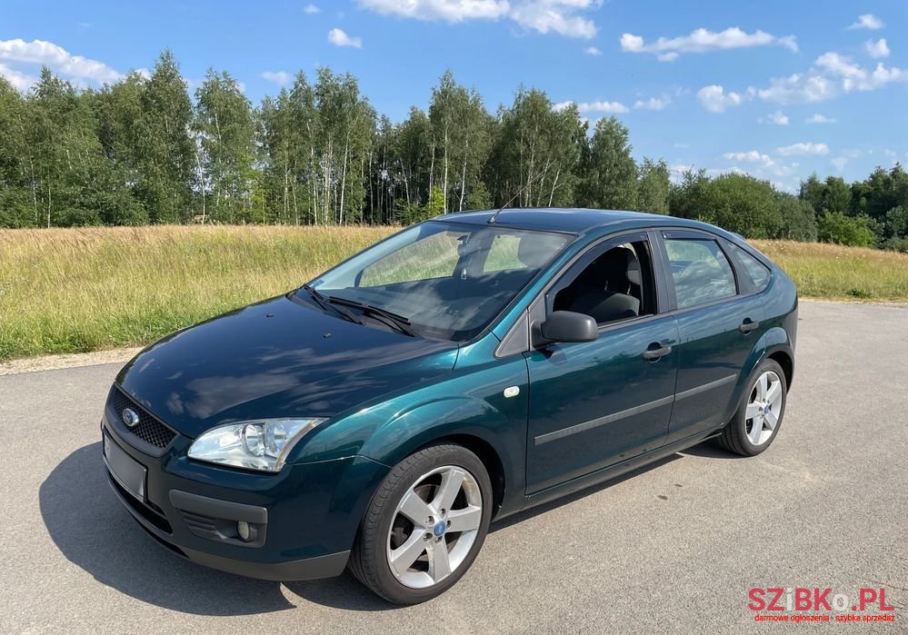 2006' Ford Focus photo #6