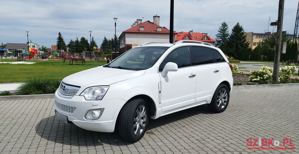 2012' Opel Antara 2.2 Cdti Cosmo photo #1