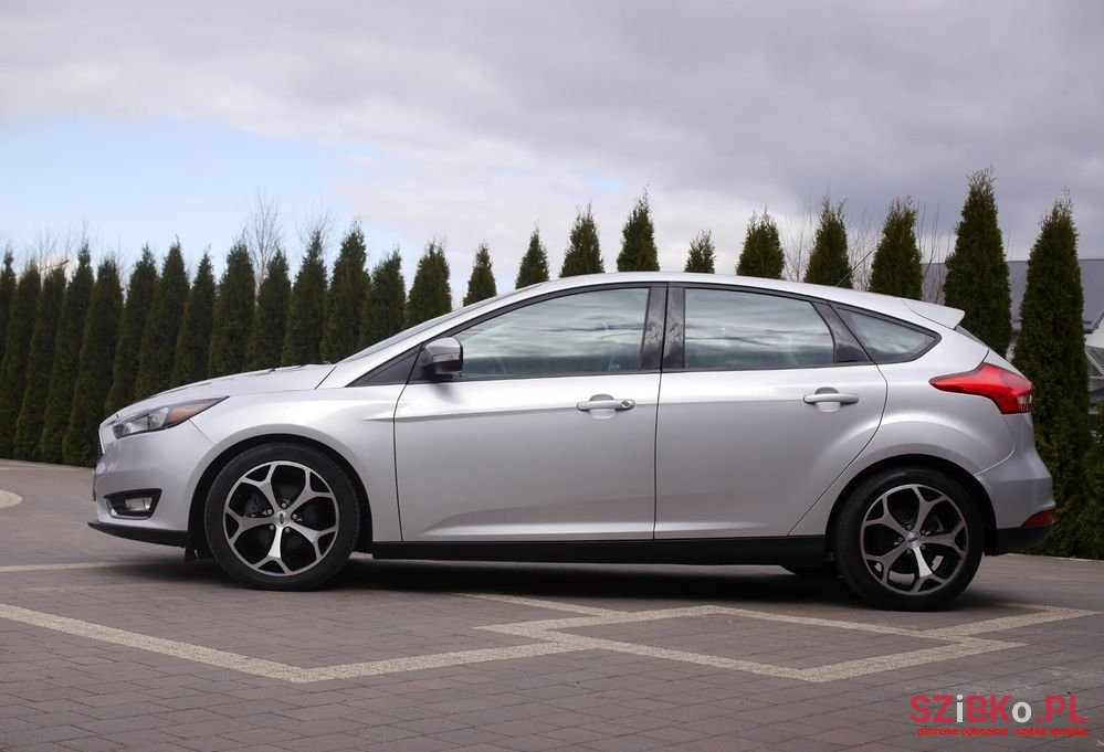 2015' Ford Focus photo #4