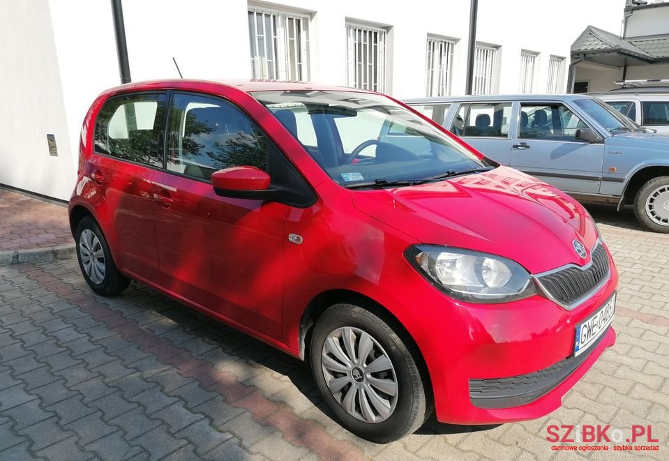 2018' Skoda Citigo photo #2