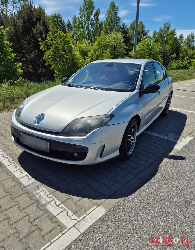 2008' Renault Laguna 2.0 Dci Fap Gt photo #2