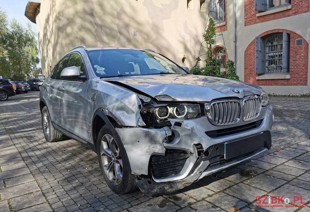 2014' BMW X4 Xdrive20D Xline photo #3