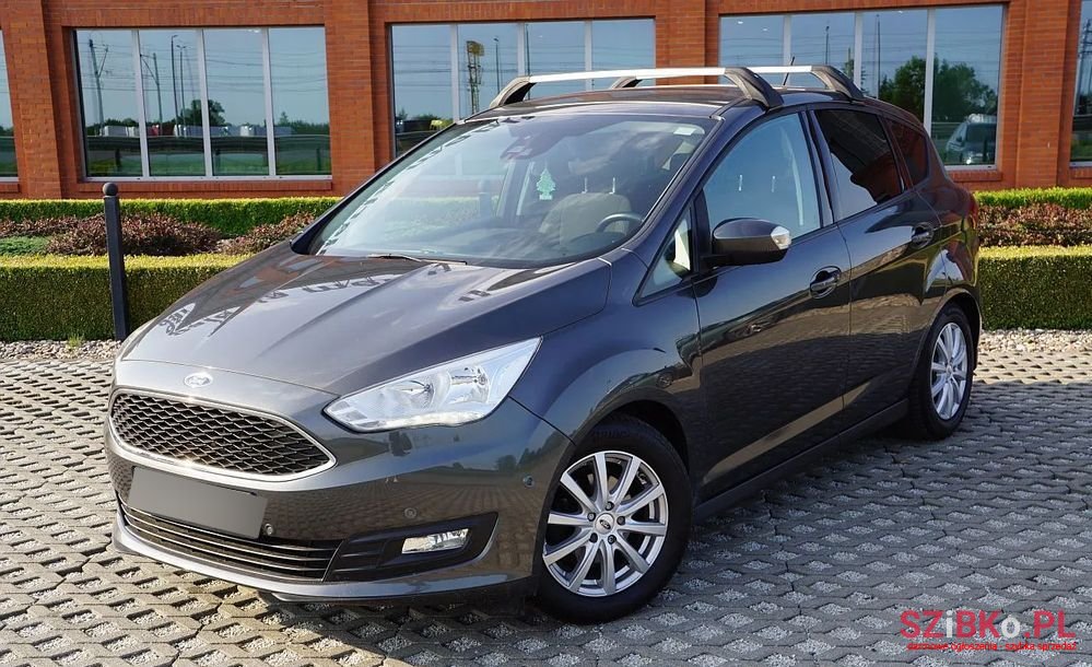 2019' Ford C-MAX photo #1